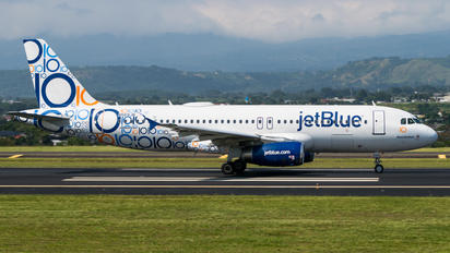 N569JB - JetBlue Airways Airbus A320