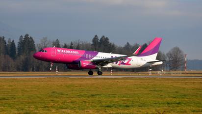 HA-LWV - Wizz Air Airbus A320