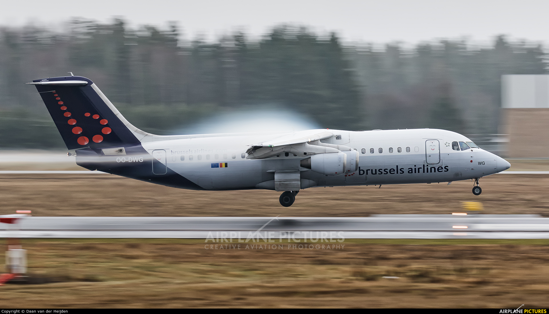 Brussels Airlines OO-DWG aircraft at Oslo - Gardermoen