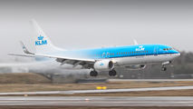 PH-BCD - KLM Boeing 737-800 aircraft