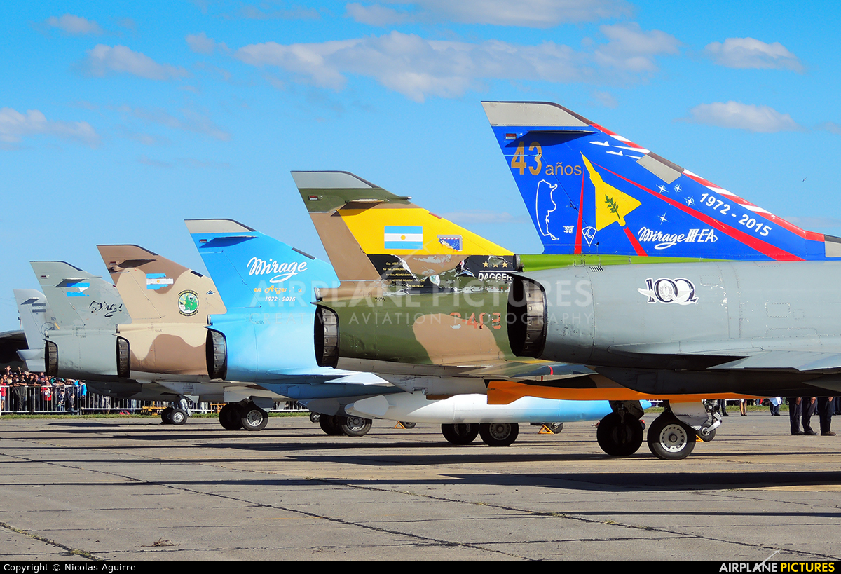 Argentina - Air Force I-011 aircraft at Tandil