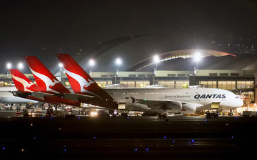 VH-OQF - QANTAS Airbus A380