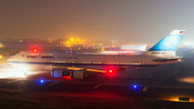 9K-ADE - Kuwait Airways Boeing 747-400 aircraft