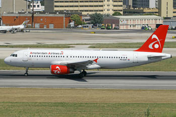 PH-AAY - Amsterdam Airlines Airbus A320