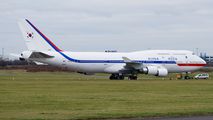 10001 - Korea (South) - Air Force Boeing 747-400 aircraft