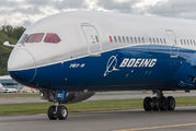 N789FT - Boeing Company Boeing 787-9 Dreamliner aircraft