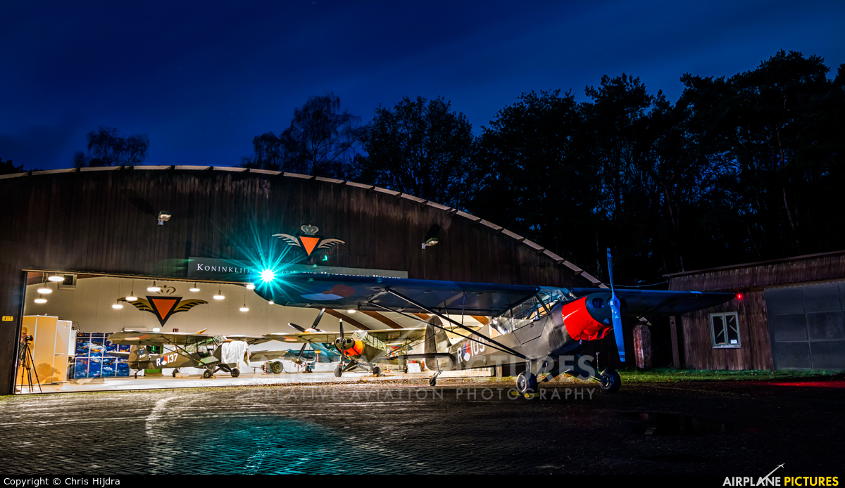 Netherlands - Air Force "Historic Flight" PH-GAZ aircraft at Gilze-Rijen