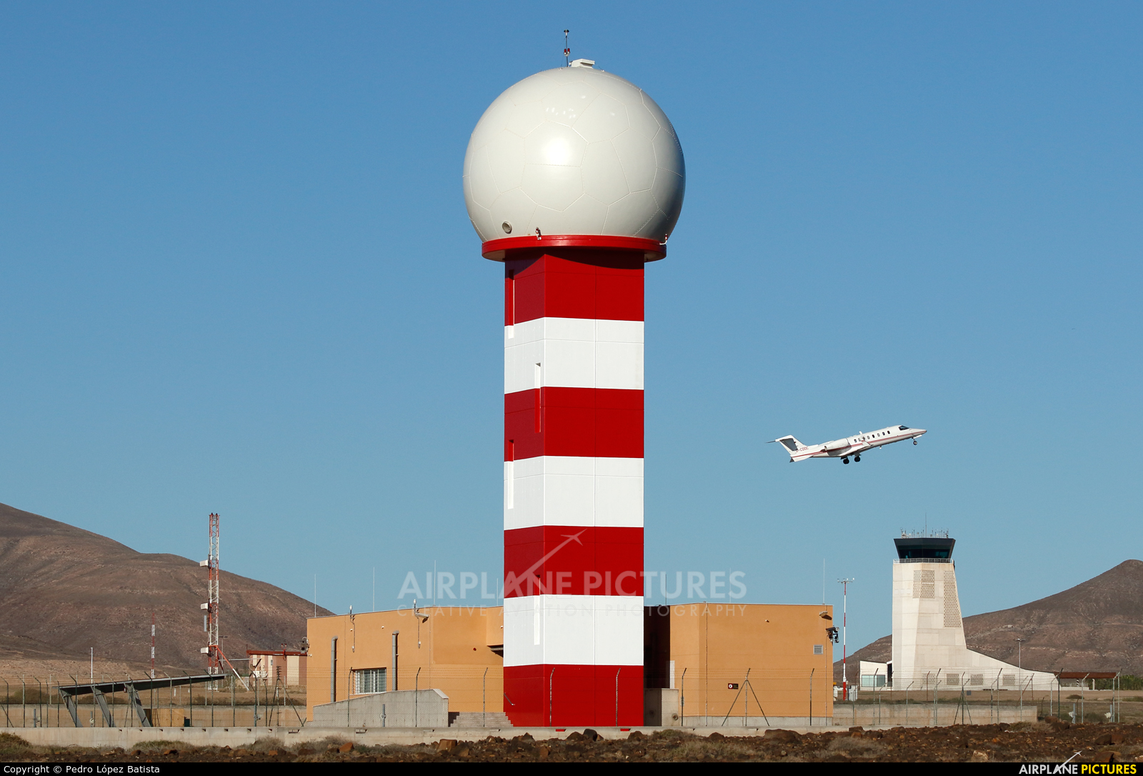 - Airport Overview GCFV aircraft at Fuerteventura - Puerto del Rosario