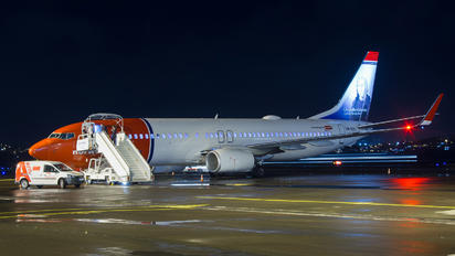 LN-NIH - Norwegian Air Shuttle Boeing 737-800