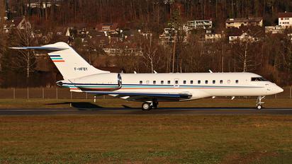 F-HFBY - Private Bombardier BD-700 Global 5000