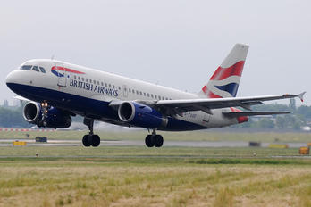 G-EUOF - British Airways Airbus A319