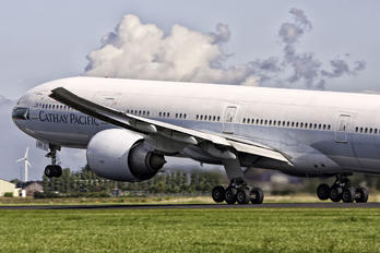 B-KQB - Cathay Pacific Boeing 777-300ER