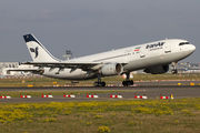 EP-IBA - Iran Air Airbus A300 aircraft