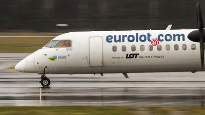 SP-EQD - euroLOT de Havilland Canada DHC-8-400Q / Bombardier Q400
