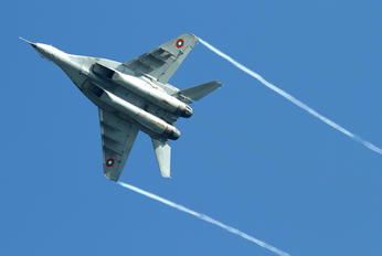 33 - Bulgaria - Air Force Mikoyan-Gurevich MiG-29UB