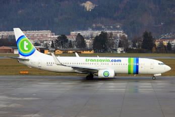 PH-HSE - Transavia Boeing 737-800