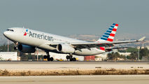 N280AY - American Airlines Airbus A330-200 aircraft