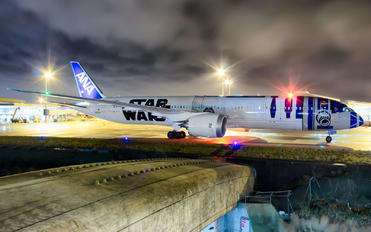 JA873A - ANA - All Nippon Airways Boeing 787-9 Dreamliner
