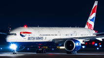 G-STBI - British Airways Boeing 777-300ER aircraft