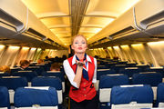 - - Belavia - Aviation Glamour - Flight Attendant aircraft