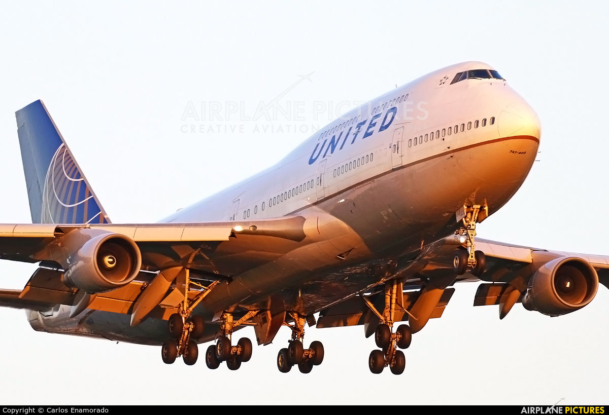 United Airlines N116UA aircraft at London - Heathrow