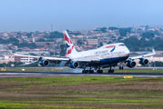 G-BYGB - British Airways Boeing 747-400 aircraft