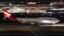 VH-OJM - QANTAS Boeing 747-400 aircraft