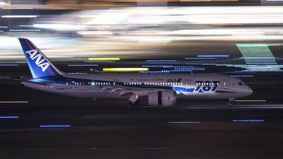 JA808A - ANA - All Nippon Airways Boeing 787-8 Dreamliner