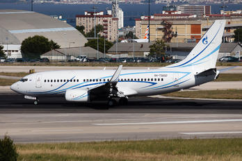 RA-73000 - Gazpromavia Boeing 737-700