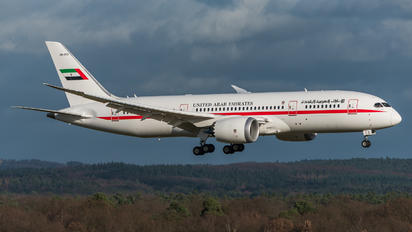 A6-PFC - United Arab Emirates - Government Boeing 787-8 Dreamliner