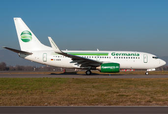 D-AGEN - Germania Boeing 737-700