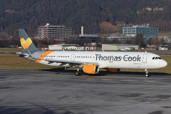 G-TCDK - Thomas Cook Airbus A321