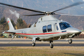HB-ZVJ - Vistajet Agusta / Agusta-Bell A 109