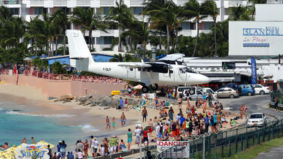 F-OIJY - Air Antilles Express de Havilland Canada DHC-6 Twin Otter