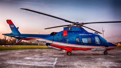 RA-01900 - Private Agusta / Agusta-Bell A 109E Power