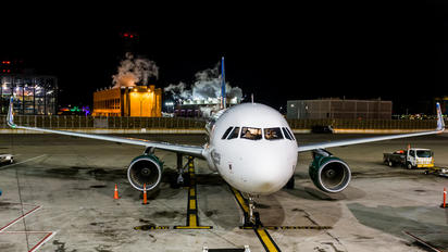 N232FR - Frontier Airlines Airbus A320