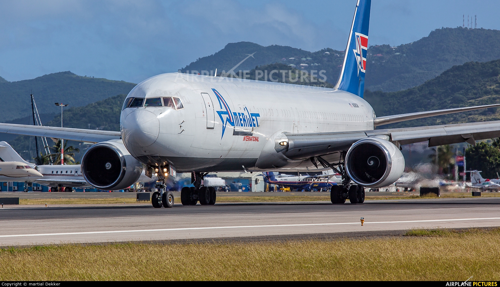 Amerijet International N316CM aircraft at Sint Maarten - Princess Juliana Intl