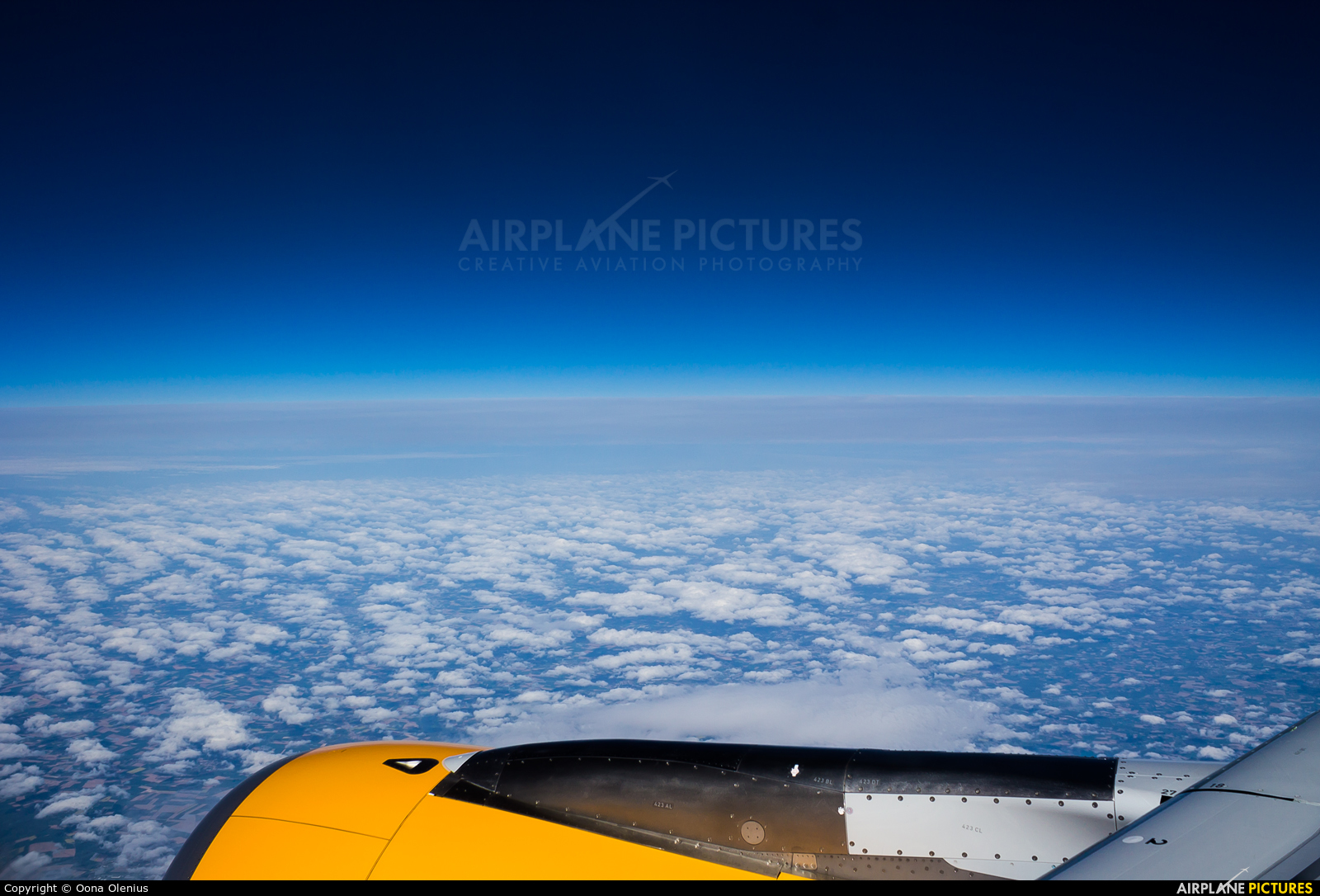 Thomas Cook Scandinavia OY-TCI aircraft at In Flight - Sweden