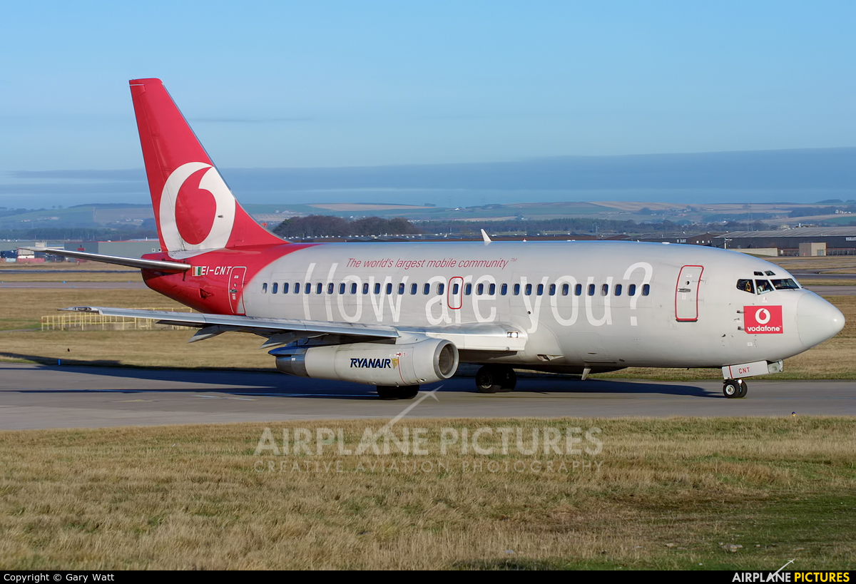 Ei Cnt Ryanair Boeing 737 0 At Aberdeen Dyce Photo Id Airplane Pictures Net