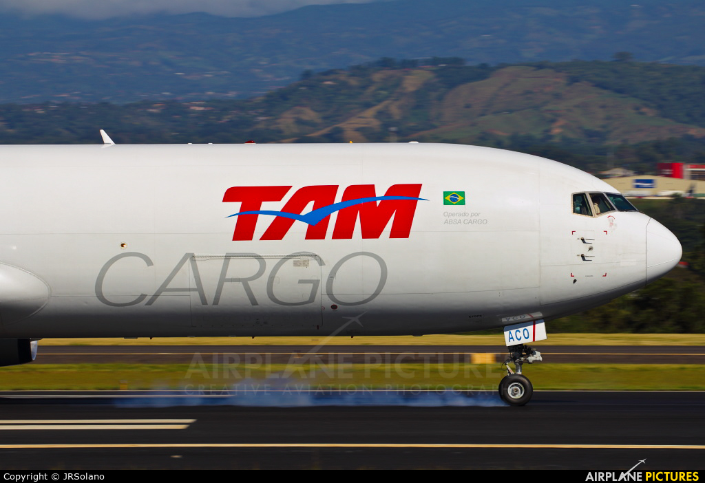 TAM Cargo PR-ACO aircraft at San Jose - Juan Santamaría Intl