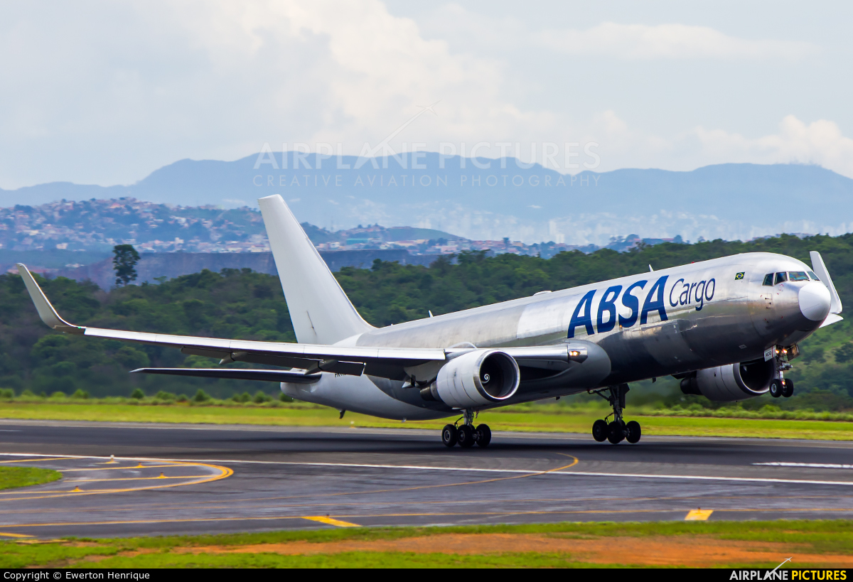 ABSA Cargo PR-ACQ aircraft at Belo Horizonte - Tancredo Neves