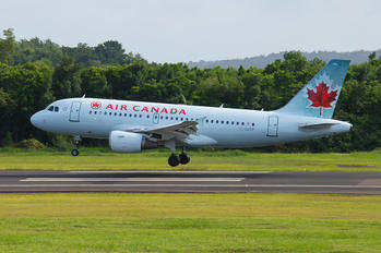 C-GITP - Air Canada Airbus A319