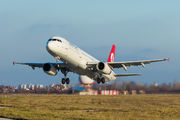 Rare Turkish Airlines A321 in Kharkov title=