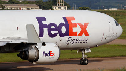 N601FE - FedEx Federal Express McDonnell Douglas MD-11F