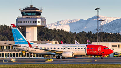 LN-NGE - Norwegian Air Shuttle Boeing 737-800