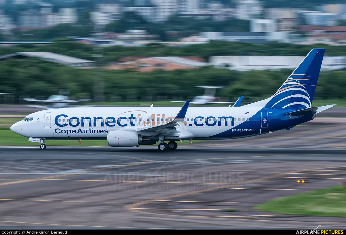 Hp 1849cmp Copa Airlines Boeing 737 800 At Porto Alegre Salgado Filho Photo Id 6462 Airplane Pictures Net