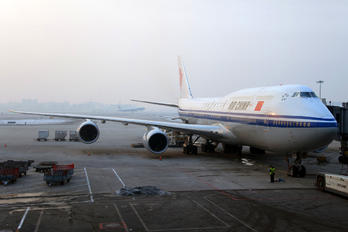 B-2481 - Air China Boeing 747-8