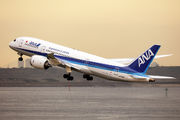 JA832A - ANA - All Nippon Airways Boeing 787-8 Dreamliner aircraft