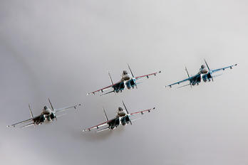 - - Russia - Air Force "Falcons of Russia" Sukhoi Su-27