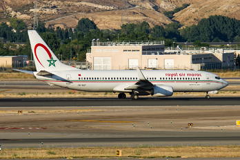 CN-RGF - Royal Air Maroc Boeing 737-800